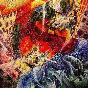 Umberto Boccioni Visioni simultanee France oil painting artist